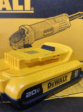 原装进口得伟锂电池10.8V.12V.18V.20V.60V快充慢充充电器DCB105