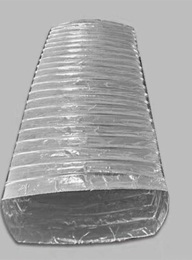 包邮通风管铝箔伸缩软管方形erro机排风管油烟机烧V烤车排烟方形