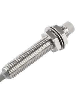 M12远距离金属接近开关MT1208-N防水IP67感应限位传感器 NPN常开