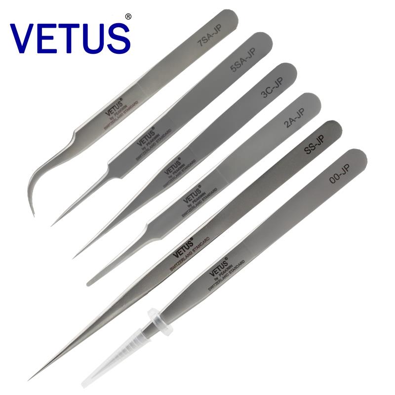 VETUS镊子JP系列精品高