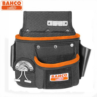 进口 瑞典百固Bahco通用工具挂袋电工工具三袋式 腰包4750 1原装