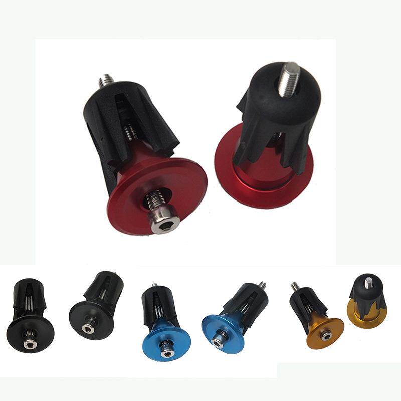 自行车铝合金CNC把塞 山地车把阳极彩色把塞车把塞 把套塞