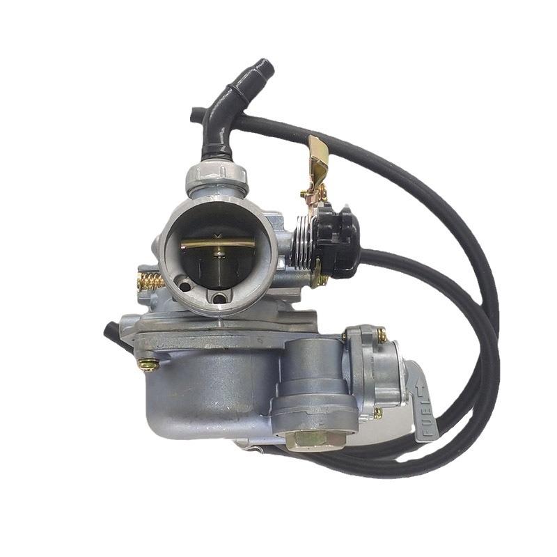 PZ19化油器 适用于50cc-110cc系列 带开关摩托车越野车ATV