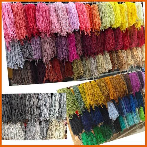 厂家现货高温彩色尼龙纽扣织带 灯芯泡泡松紧绳 黑白橡筋耳仔扣眼