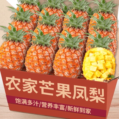 精选芒果凤梨|农家自种|产地发