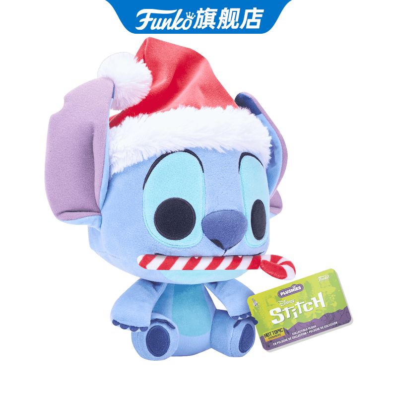 Funko星际宝贝史迪奇毛绒周边