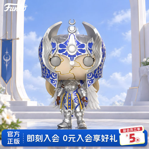 Funko博德之门艾琳女士手办