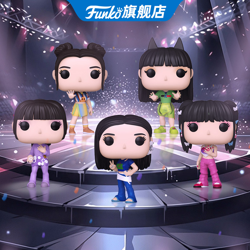 Funko韩国女团NewJeans周边手办