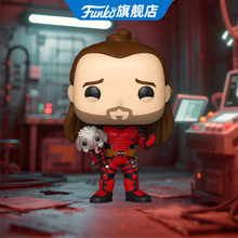 Funko丰高POP漫威死侍与金刚狼好侍狗侍周边手办潮玩摆件公仔礼物