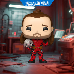Funko丰高POP漫威死侍与金刚狼好侍狗侍周边手办潮玩摆件公仔礼物