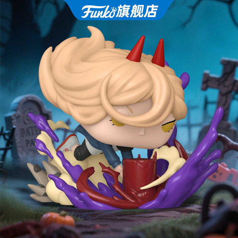 Funko电锯人帕瓦周边手办