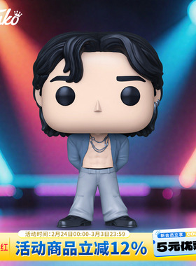 Funko丰高POP韩团防弹少年团BTS田柾国seven周边手办摆件公仔礼物