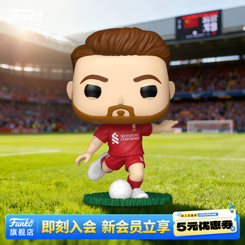 Funko英超利物浦麦卡利斯特手办