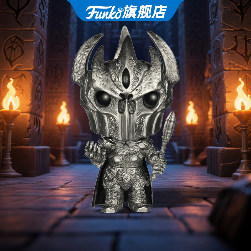 指环王魔戒索伦周边收藏手办