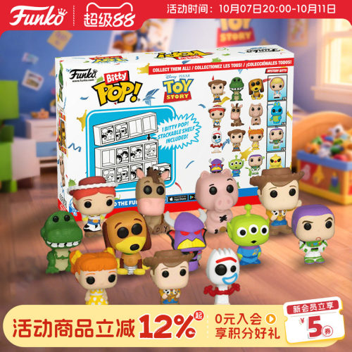 Funko玩具总动员角色萌粒手办
