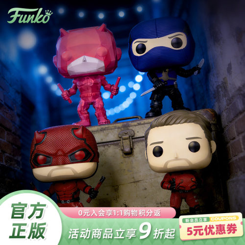 夜魔侠60周年纪念手办棱面设计