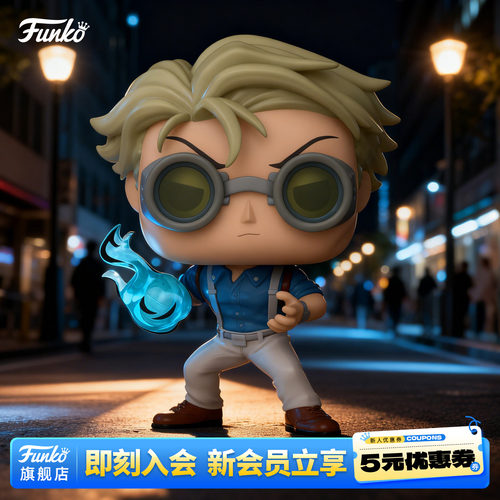 Funko丰高POP日漫咒术回战七海建人周边玩偶手办潮玩摆件公仔礼物