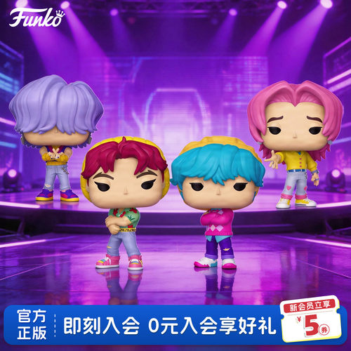 Funko恶魔猎人艾比罗曼斯手办