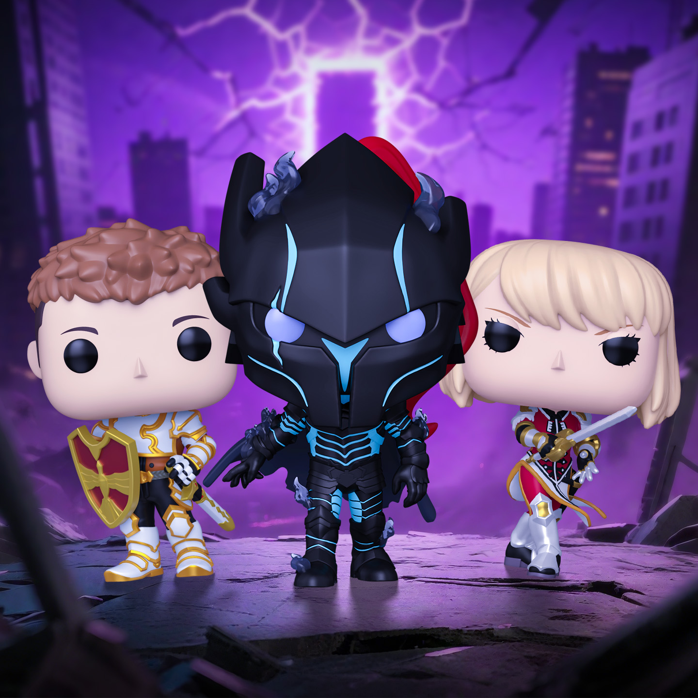 Funko《我独自升级》人物手办