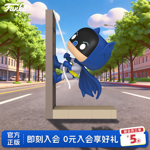 FunkoDC蝙蝠侠60周年纪念款手办