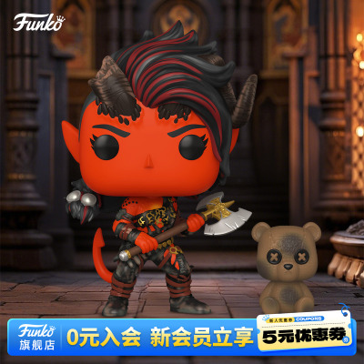 预售Funko博德之门卡拉克手办