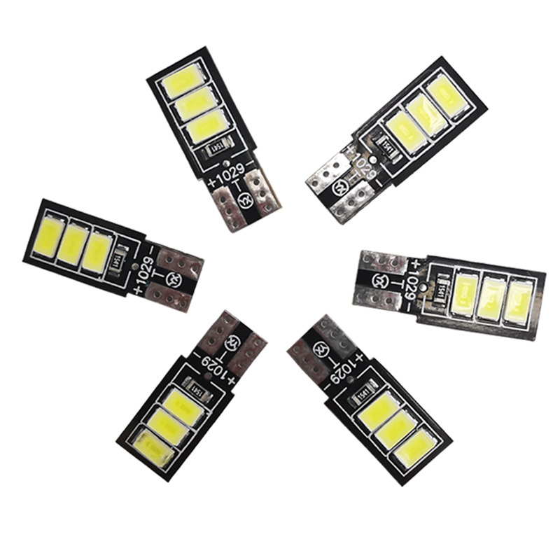 通用LED示宽灯T10 汽车尾灯刹车灯T20倒车灯后雾灯P21W高亮灯泡