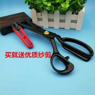 软柄送纱剪 大吉作裁缝剪可调节家用8910寸12寸缝纫左右手剪刀服装