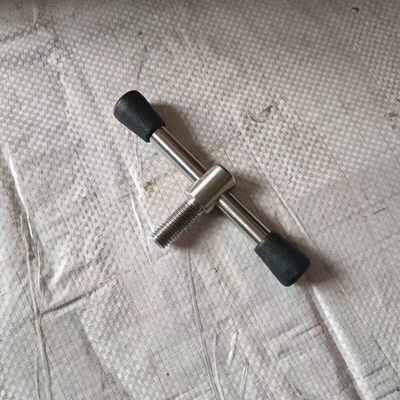 杠铃手柄，304不锈钢手柄，锁紧手柄，柳叶手柄，M 10锁紧件