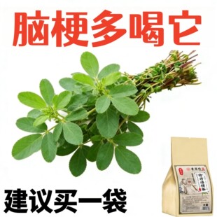 血管堵塞狭窄疏通软化血液血栓溶解胆固用脑梗疏心茶