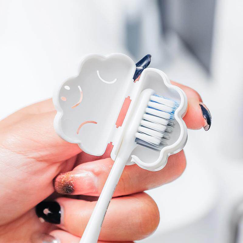 牙刷头保护套旅行便携牙刷套壳电动牙刷帽牙刷盒防尘盖收纳罩头套