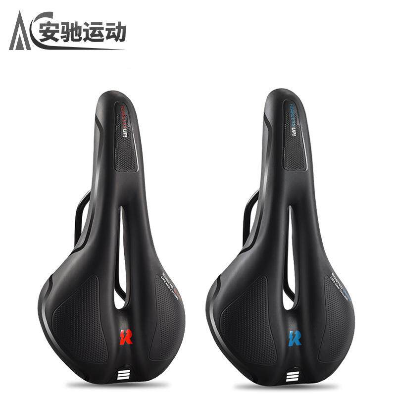 自行车座鞍山地车坐垫座椅超软加厚硅胶坐鞍通用座子单车配件大全