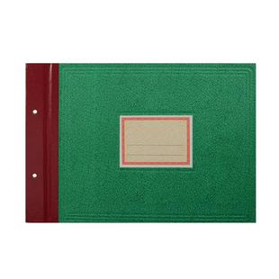 立信2903 16s账夹16k漆纸面账本封面活页账簿夹16开账册封面帐夹