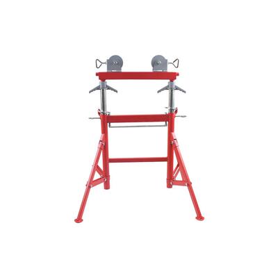 夹管钳钢管钳可升降调试管子支架TD1108AP