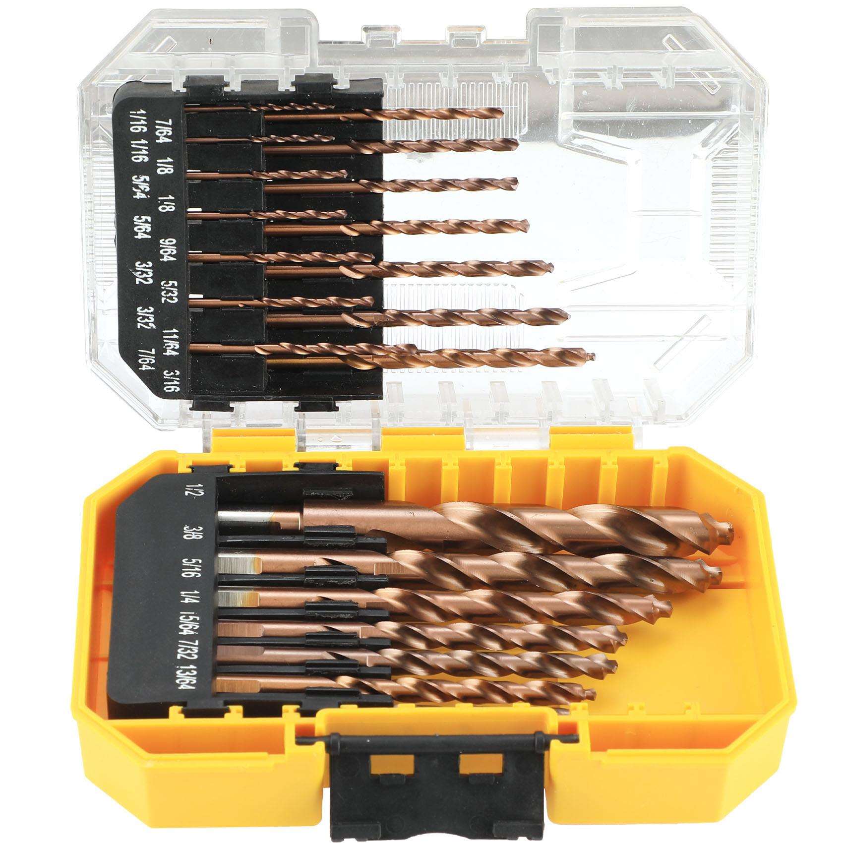 M35台阶钻 金属手电钻打孔钻头高速钢含钴全磨麻花钻