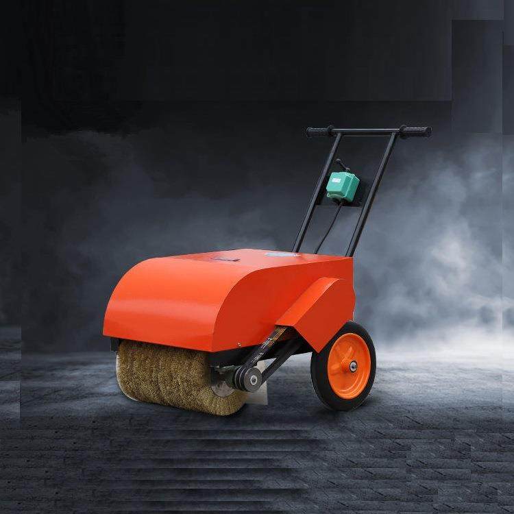 厂家钢结构钢管翻新除锈机 彩钢瓦铁板除锈机 小型手扶旋耕机