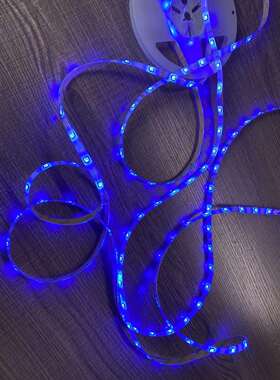 大促销led灯带12V 5050低压室内七彩流水rgb灯条氛围灯套装高亮度