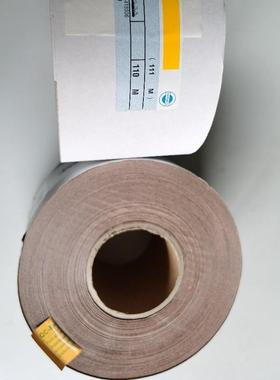 德国进口赫美斯砂纸白色防堵砂纸卷红纸基VC138家具打磨