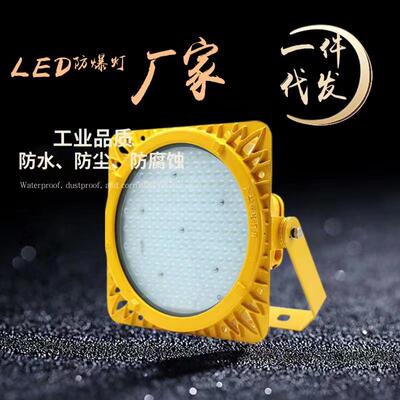 LED防爆投光灯BFC8117-200w壁挂式安装 隔爆型防爆灯