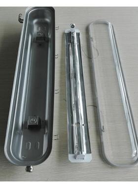 调顺厂家直供 T8 1.2米不锈钢三防灯 玻璃罩 PC罩 LED三防灯