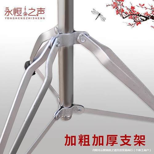 架勾架子高低折叠锣鼓钩加粗升降加固乐器调高铜锣可折叠锣架升降