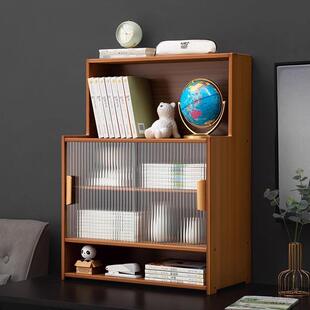 儿童桌面书架置物架书柜书桌上的置物架简易小书架客厅书房收纳架