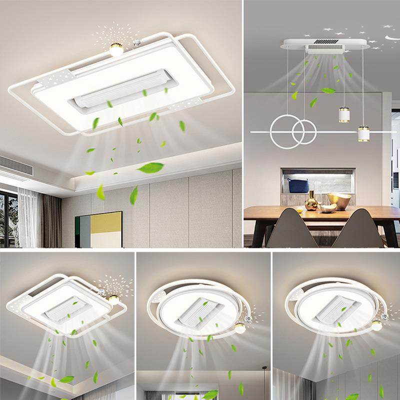 客厅灯现代简约大气无叶风扇灯2025新款卧室灯中山灯具led吸顶灯,电子元器件市场,集成电路（IC）,淘宝优惠券,粉丝福利购,淘宝优惠卷