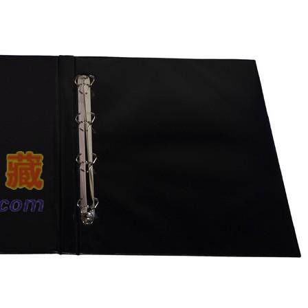 PCCB 皮革缝线活页式大版票收藏册 整版票册集邮册邮票册10张内页