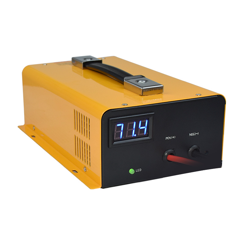 大功率锂电池充电器三元锂磷酸铁锂充电器12V36V48V60YV快充可携
