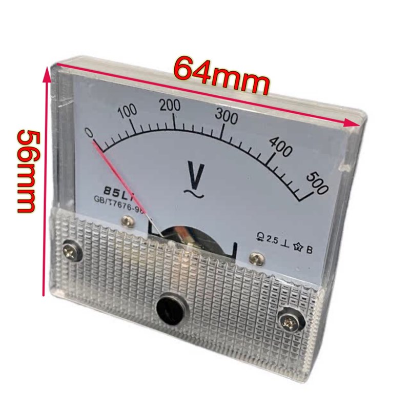 85L1电压表380 500v stc3 5 8 10 12 15 O20 24kw柴油发电机用