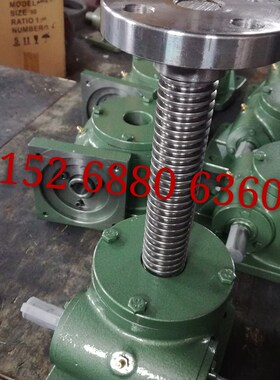 丝杆升降机手摇SWL1T 2.5T 5T 10T 15T 20T减速器蜗蜗杆升降机