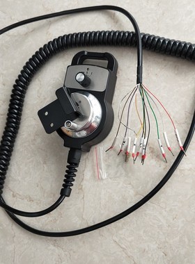 广州数控GSK980TDc系统外接线手轮机床对刀外挂手持单元云南机床