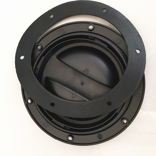 发电机组零部件水箱盖 机械y设备静音箱散热器加水口盖子油箱盖