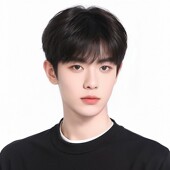 微分碎盖蓬松自然男生款 韩版 全头套 杨多余同款 假发男短发夏天薄款