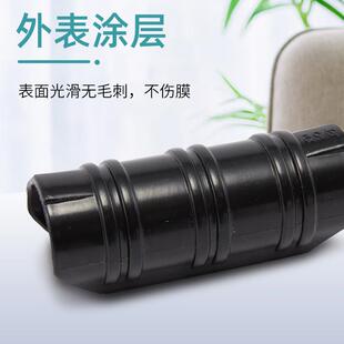 大棚配件大全用品压膜卡膜卡塑料卡扣合金黑夹子固薄膜管卡钢管